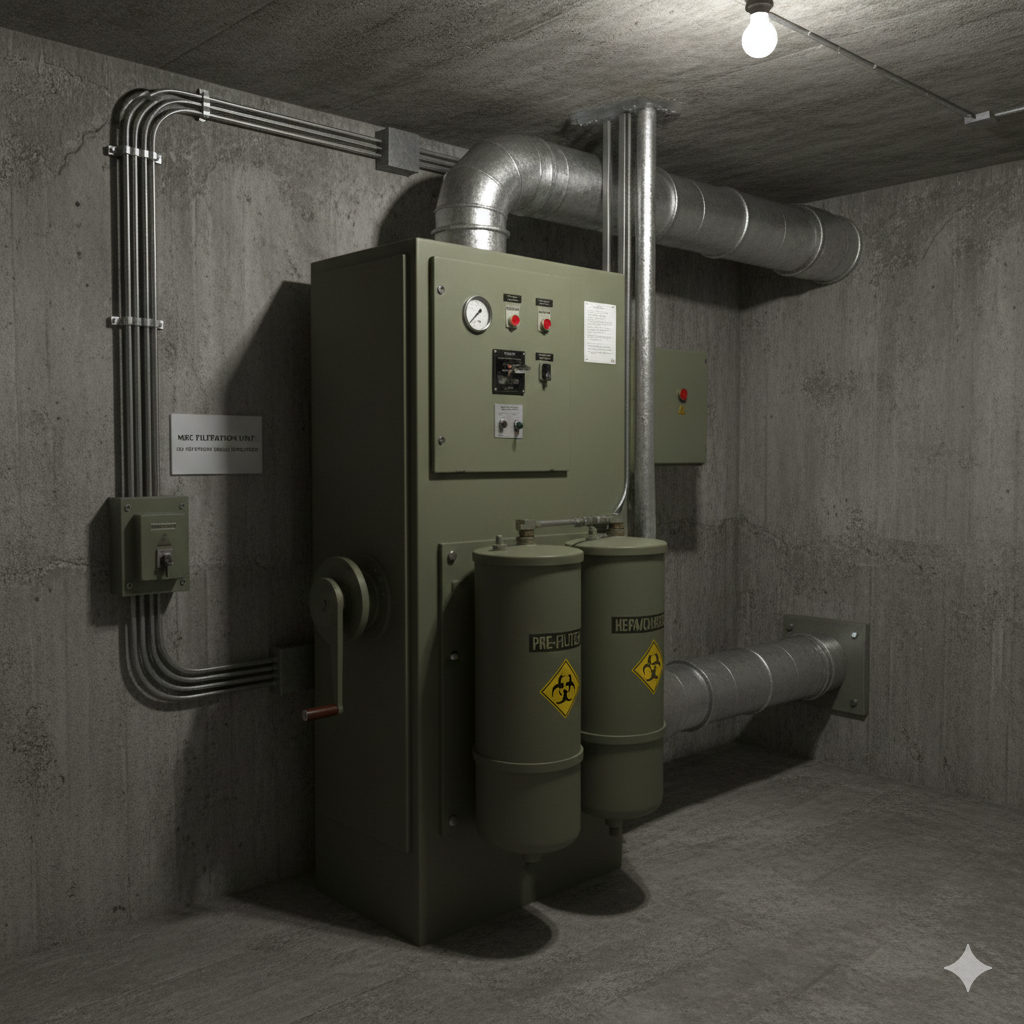 Hava Filtreleme Sistemleri: NBC Filtre Nedir, Nasıl Çalışır?